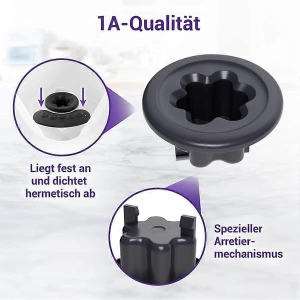 Koppling för motorbyte för TM31, reservdelar för matberedare för TM31 Black