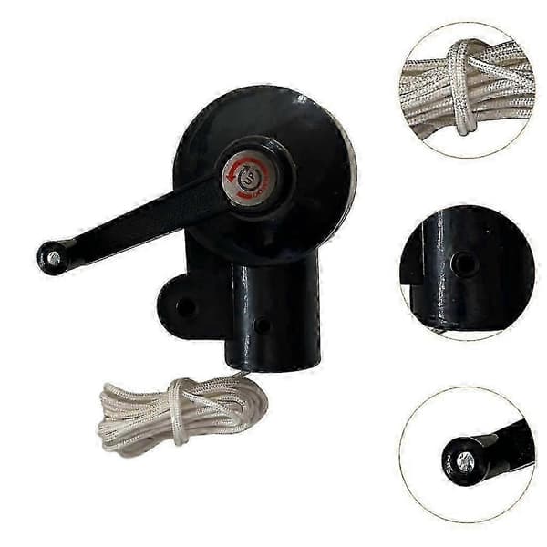 Tilbehør til terrasseparasoller Udendørs parasoltilbehør til picnic Terrasse Løfte-God Crank Handle