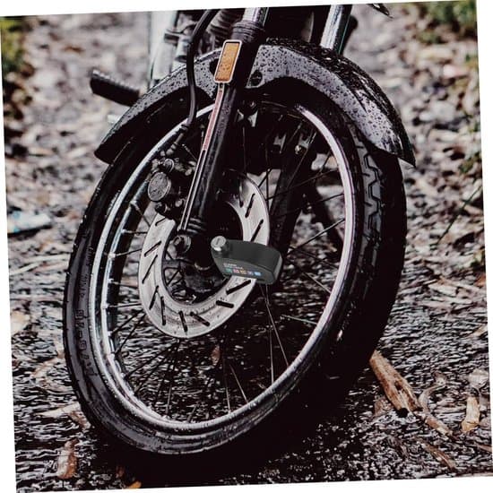 Skivbromslås med larm - Cykelsäkerhet - Fordonssäkerhet - Kraftiga material - 93 x 68 x 35 cm