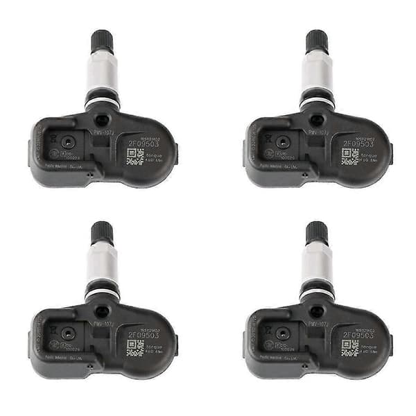 Kompatibel TOYOTA LEXUS DÄCKTRYCKSÖVERVAKNINGSSENSOR TPM 42607-33021 Black