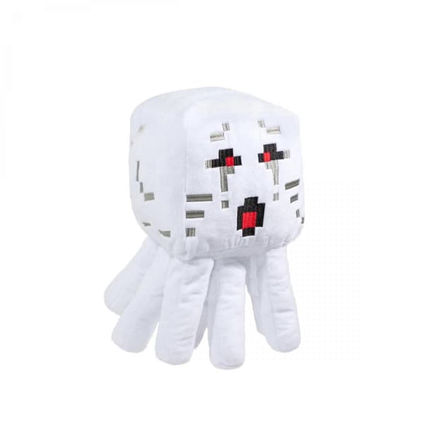 Minecraft Ghast Plysch Gosedjur Kudde