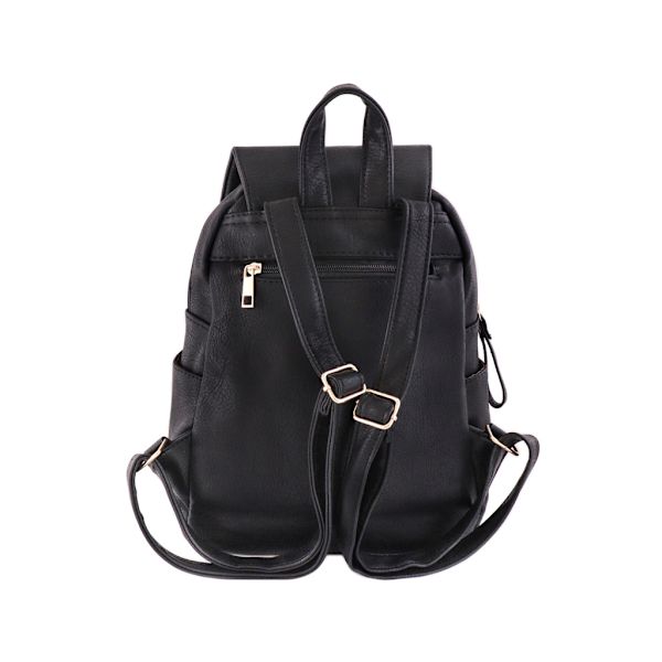 Ryggsäck med reglerbar axelrem black