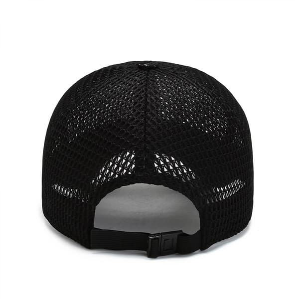 Mesh cap för män Justerbara andningsmössor