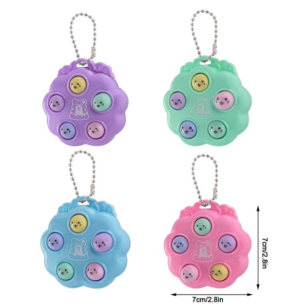 NY kawaii fidget blå blå blue