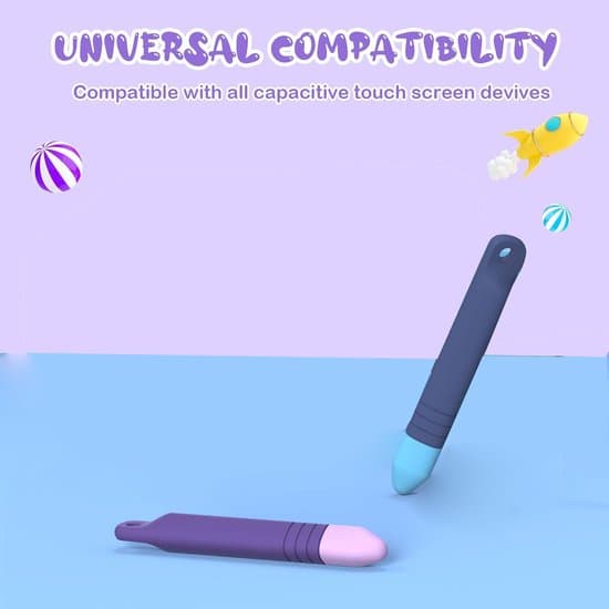 styluspen-Kapacitiv Styluspen 2-i-1 Styli Touchscreen Pen
