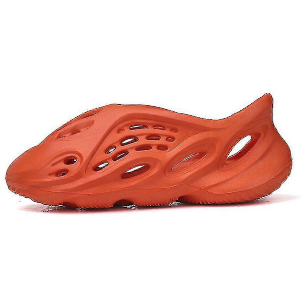 Trendiga & Bekväma Foam Slides För Barn Vuxen - Lätta, Snabbtorkande & Halkfria Tofflor För Utomhuslek! Orange 40-41