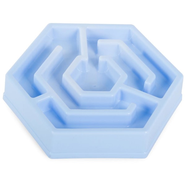 Slow Feeder Matskål för Hund & Katt / Äta Sakta Skål - 350ml multicolor