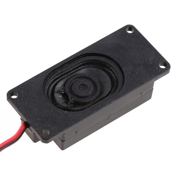 2 stycken/förpackning 3070 Högtalare 4 Ohm 3W Passiv Högtalarkropp Liten Högtalare