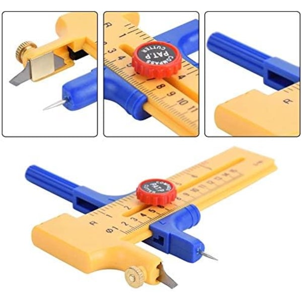 Kompass cirkelskivare, ritverktyg, 10-15 cm