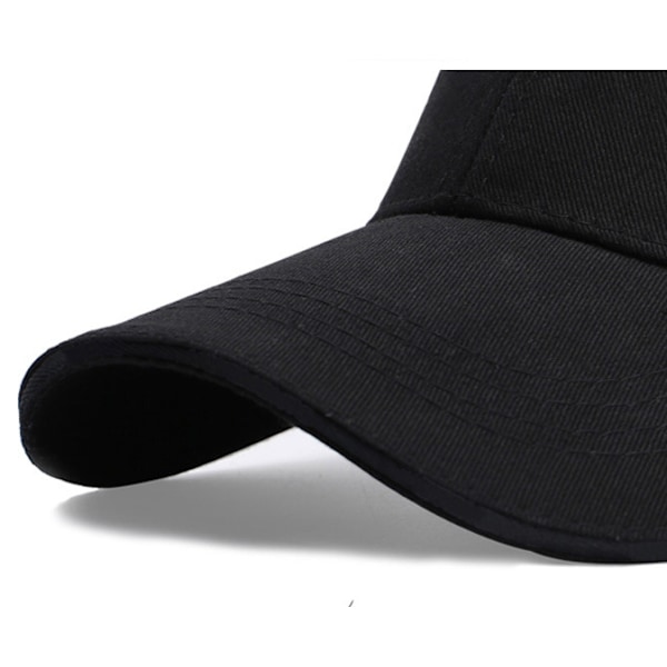 Vanlig cap Snapback justerbar solskyddshatt