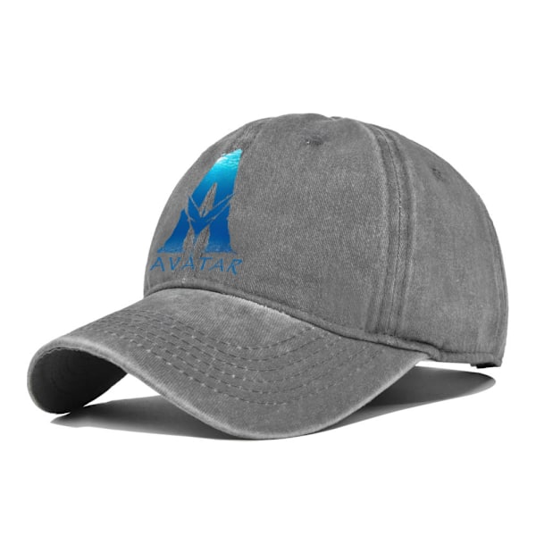 Personlig printed cap En keps med höjdpunkt i siden med cap Cap CP9056Gray Adjustable