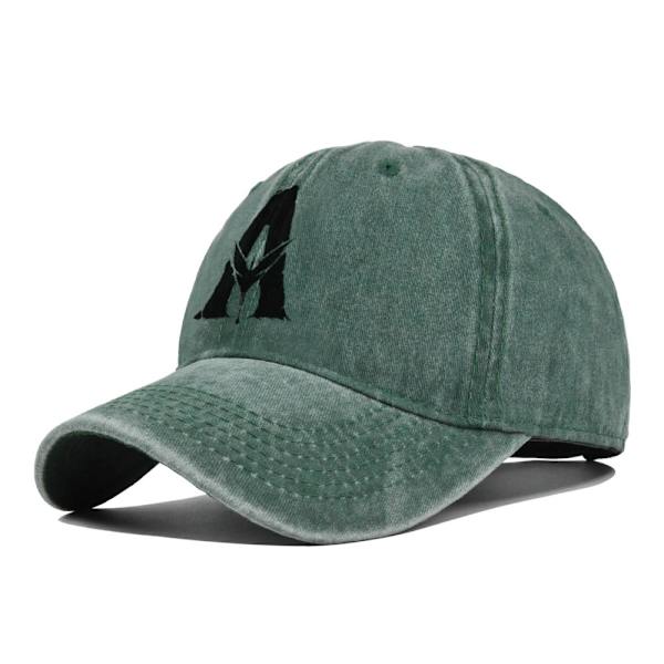 Personlig printed cap En keps med höjdpunkt i siden med cap Cap CP9048Green Adjustable
