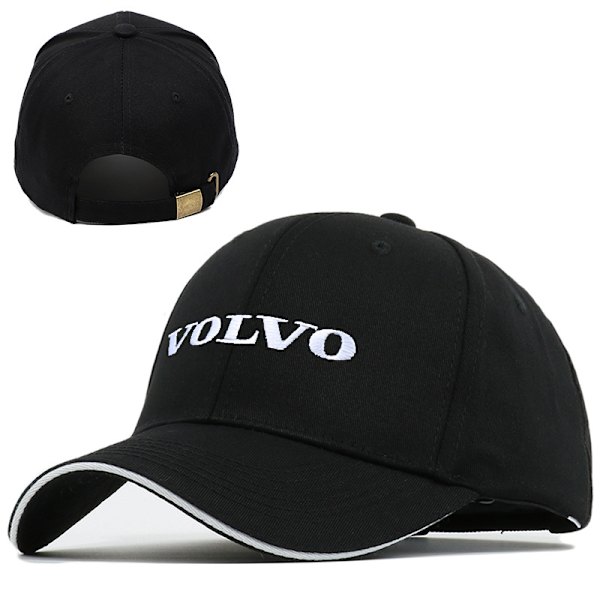 Racing cap Bilaktivitetsmössa cap Volvo（svart）
