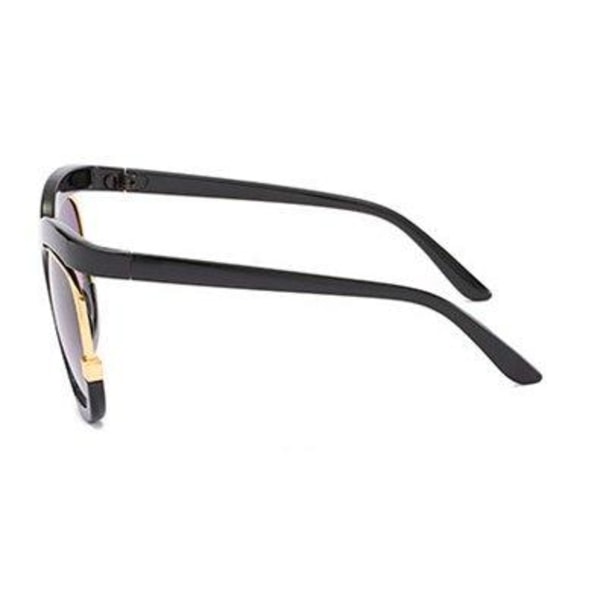 Unika 2021 Mode Oversized Dam Solglasögon UV400 black one size