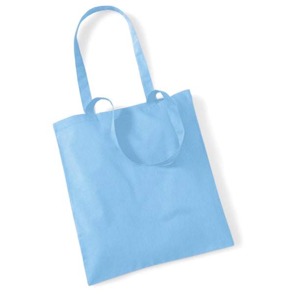 Westford Mill Promo Bag For Life - 10 liter  Himmelsblå Sky Blue One Size