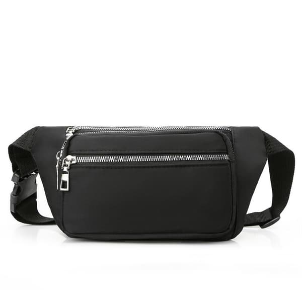 Taljetaske Nylon - 3 Rum
