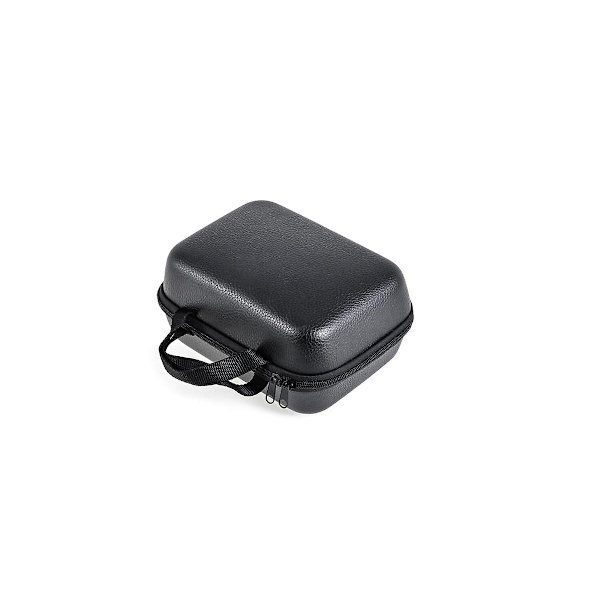 Fiskrullväska Trumma Flottlarm Fiskdetektor förvaringsväska, förvaringsväska för fiskeredskap, 23x18x12cm Black