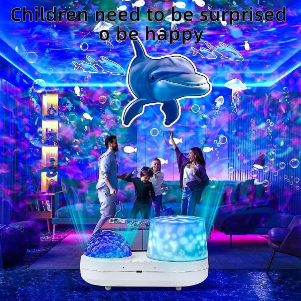 Star Projector Double Atmosphere Projection Ocean Lamp