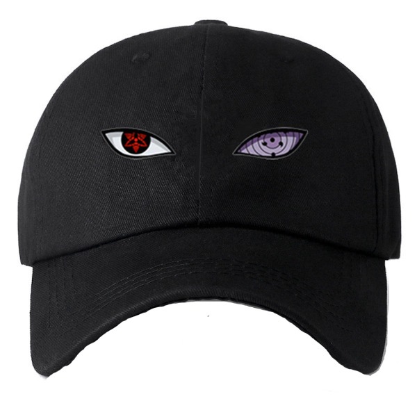 Sharingan cap Sport Fritidshatt Snapback justerbar hatt