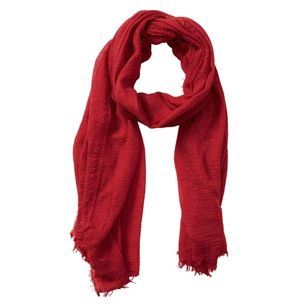 Crinkle Scarf Vanlig Hijab MARINBLÅ