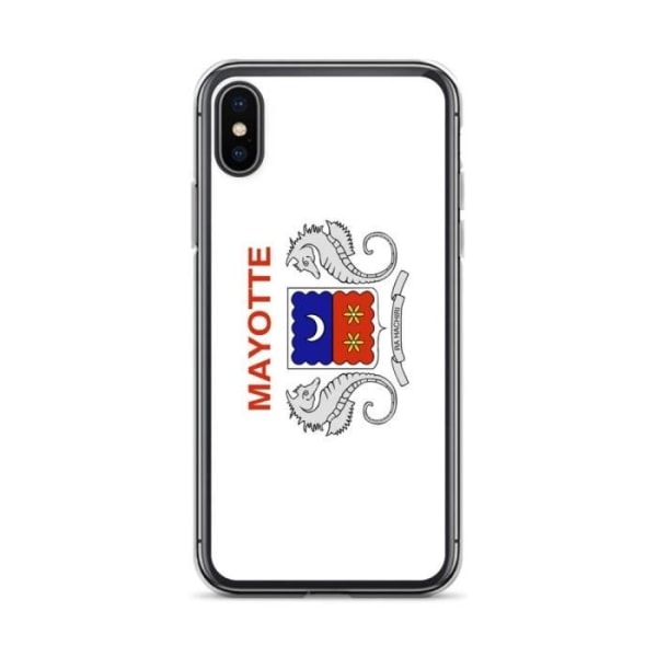 iPhone cover Mayotte flag iPhone XS