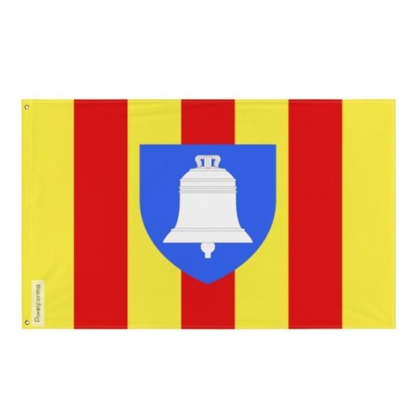 Ariège flagga 128x192cm i polyester