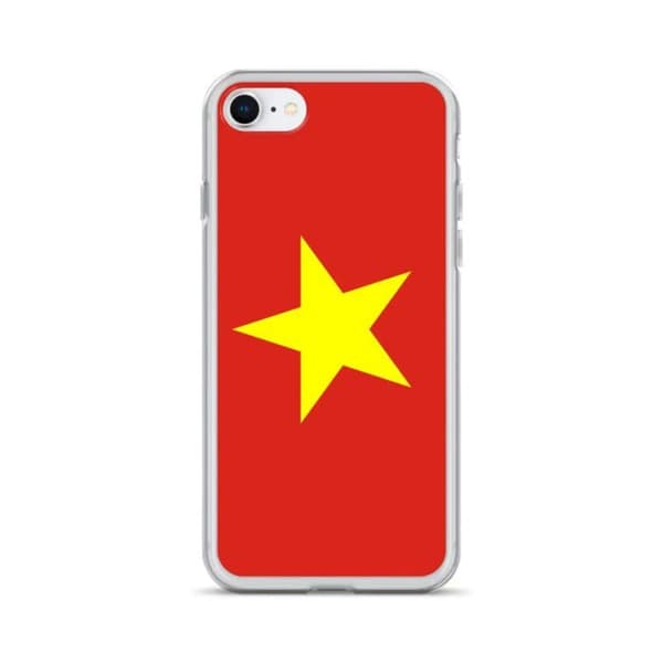 Mobilskal Vietnamflagg - iPhone 6 Plus Flerfärgad