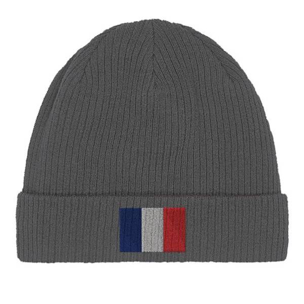 Hætteflag Frankrig i Grå Grå