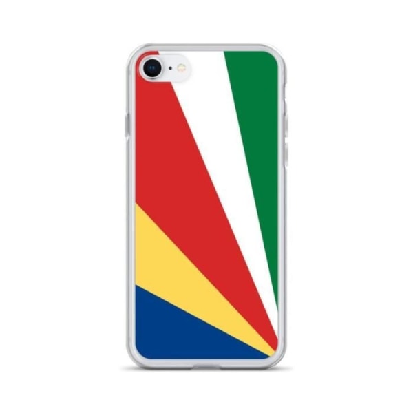 Seychelles flag iPhone 8 cover