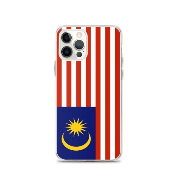 Malaysia flag iPhone 12 Pro cover