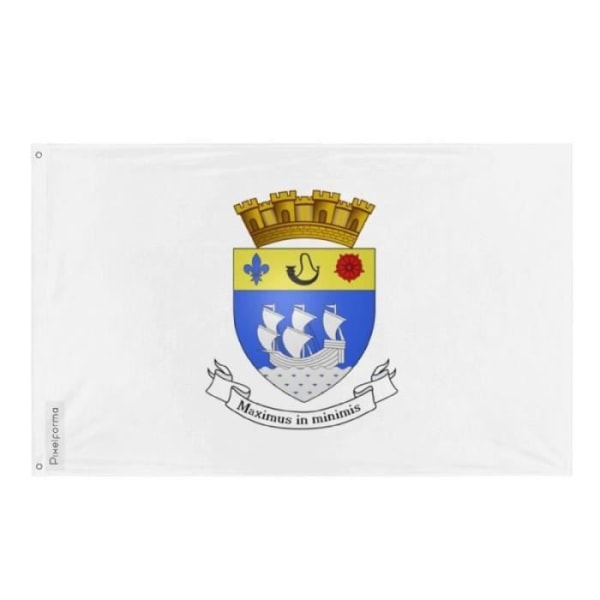 Saint-Lambert flagga 192x288cm i polyester
