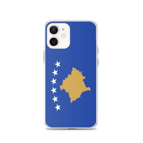 Flag of Kosovo iPhone 1 iPhone 12 cover