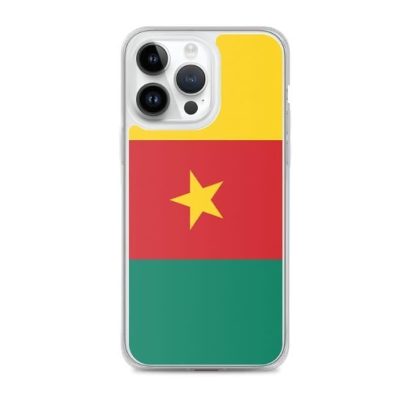 Cameroun flag iPhone 14 Pro Max cover