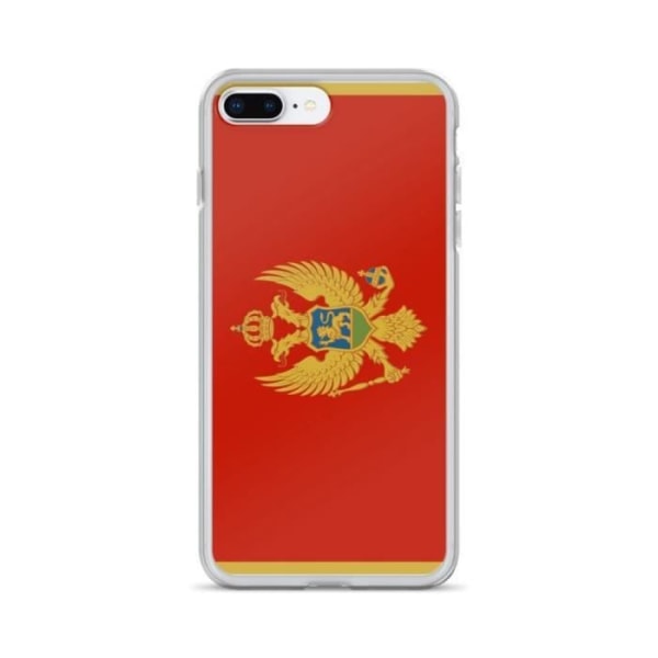 Montenegron lippu iPhone 1 iPhone 7 Plus -kotelo