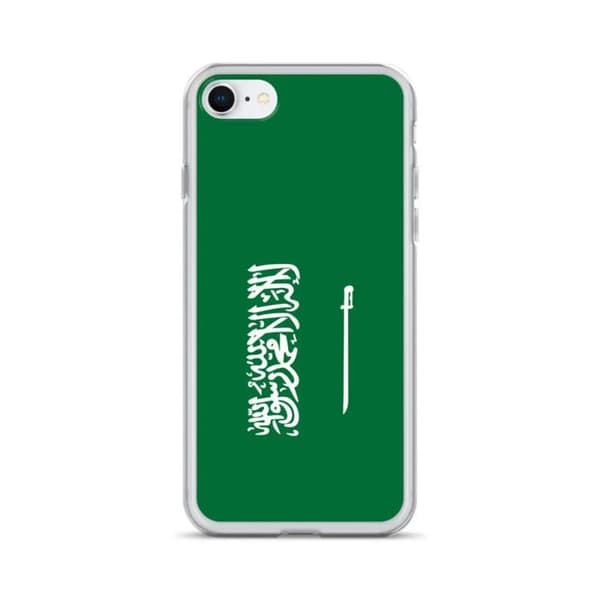 Coque Telefon Flag Arabien Saudi - iPhone 6 Plus Flerfärgad