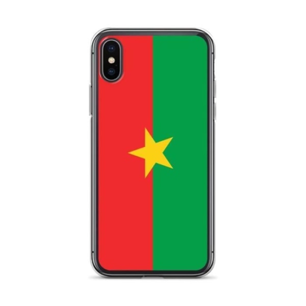 iPhonefodral Flagga från Burkina Faso iPhone XS