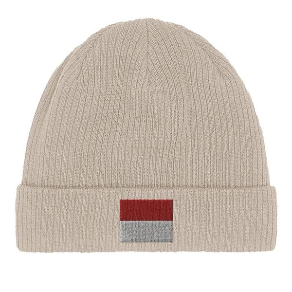 Bonnet Lippu Monacossa Beigestä Beige