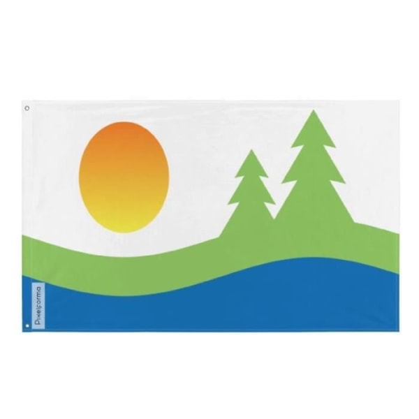 Kawartha Lakes flagga 96x144cm i polyester