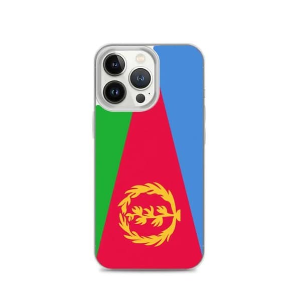 Flaggskydd för Eritrea - iPhone 13 Pro Flerfärgad