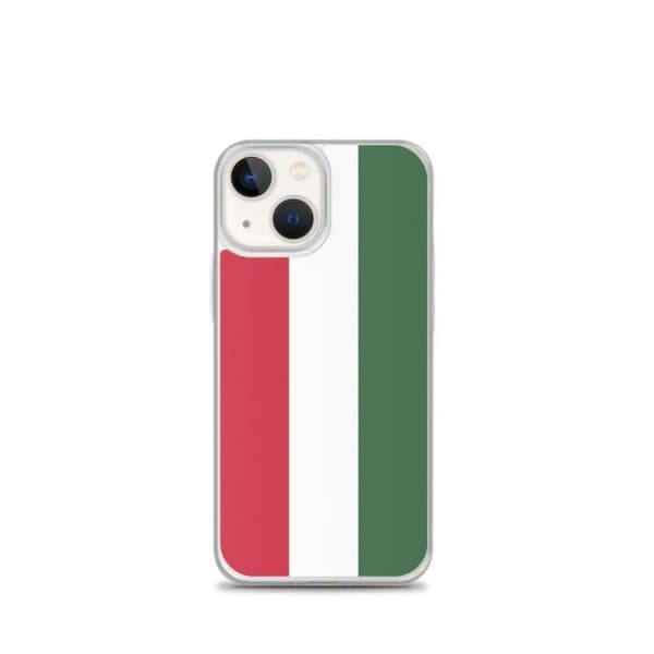 Puhelinanku Unkari Lippu - iPhone 13 mini Flerfärgad