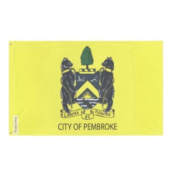 Pembroke flag 192x288cm i polyester