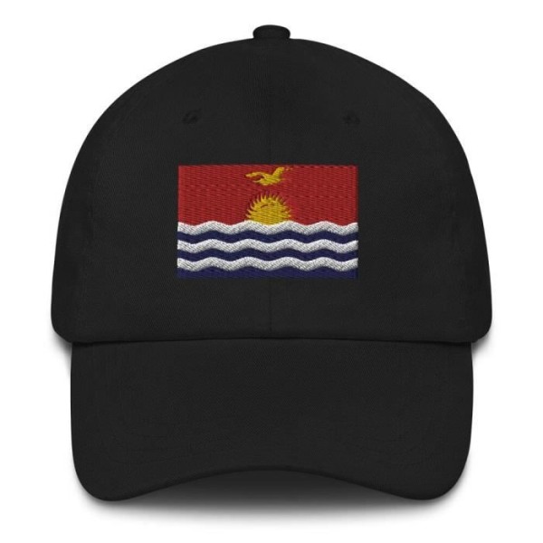 Kiribati flaggskeps Svart