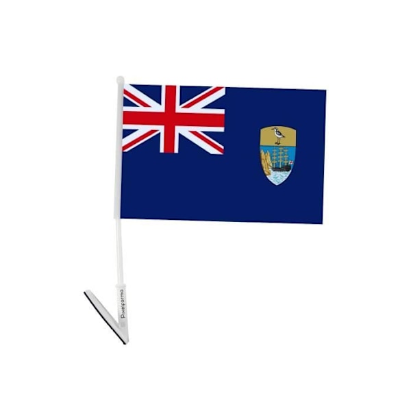 Selvklæbende flag Saint Helena, Ascension og Tristan da Cunha 10 stykker 14x21cm