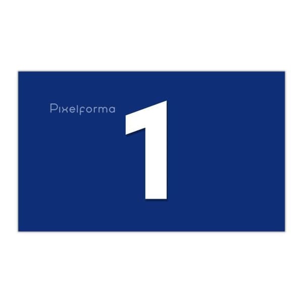 Lippu - PIXELFORMA - Vatikaani - Polyesteri - 90x150cm - Kaksipuolinen