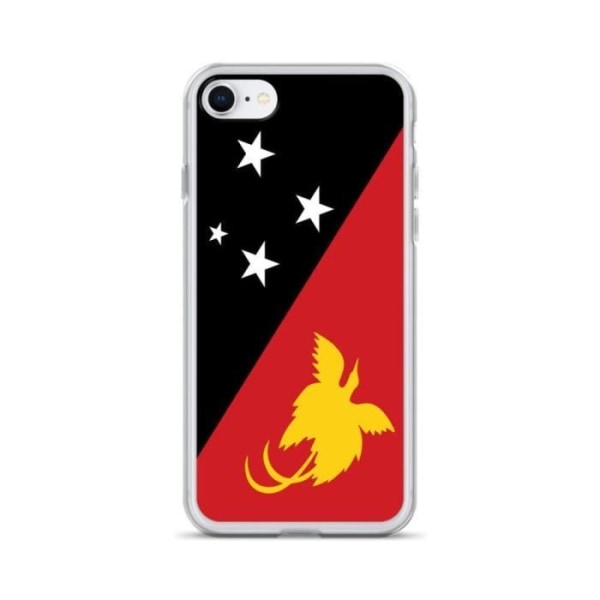 Flagga av Papua Nya Guinea iPhone 8 fodral