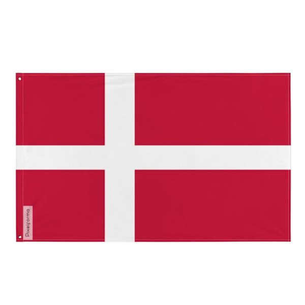 Danmarks flagga 90x150cm i polyester