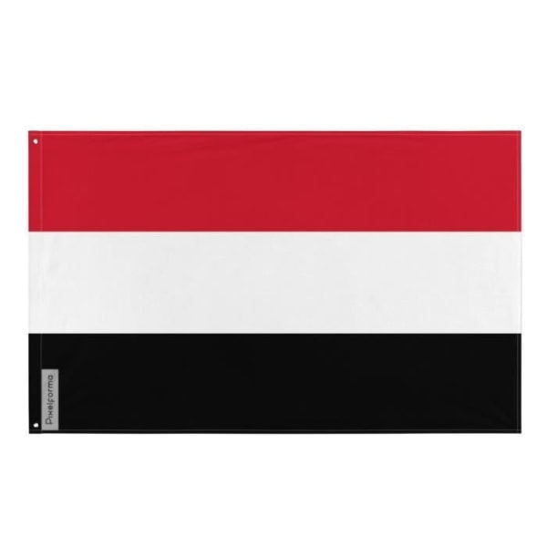 Yemen flag 160x240cm i polyester