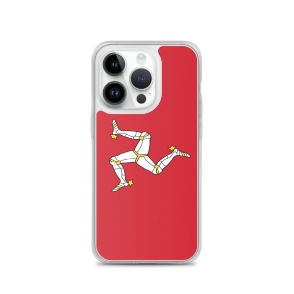 Isle of Man Flag iPhone 14 Pro etui