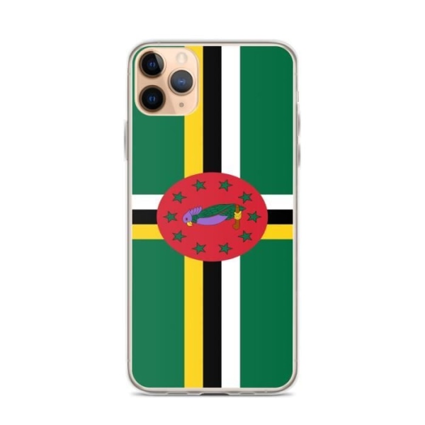 Dominica Flag iPhone 11 Pro Max etui