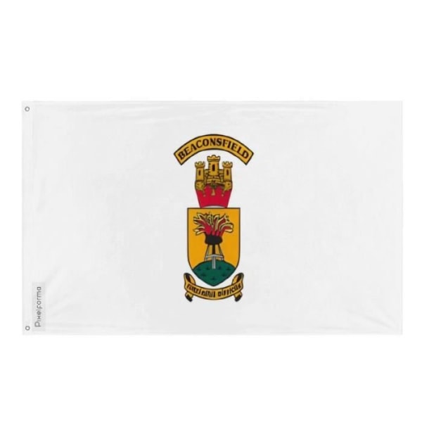 Beaconsfield flag 192x288cm i polyester